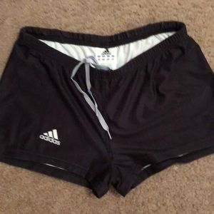 Black adidas spandex